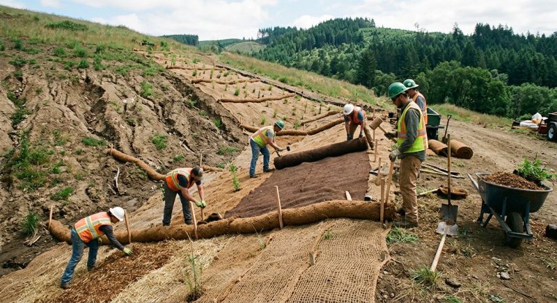 Soil Erosion Repair Service
