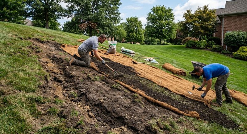 Soil Erosion Repair